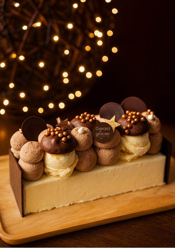 Bûche Petits Choux