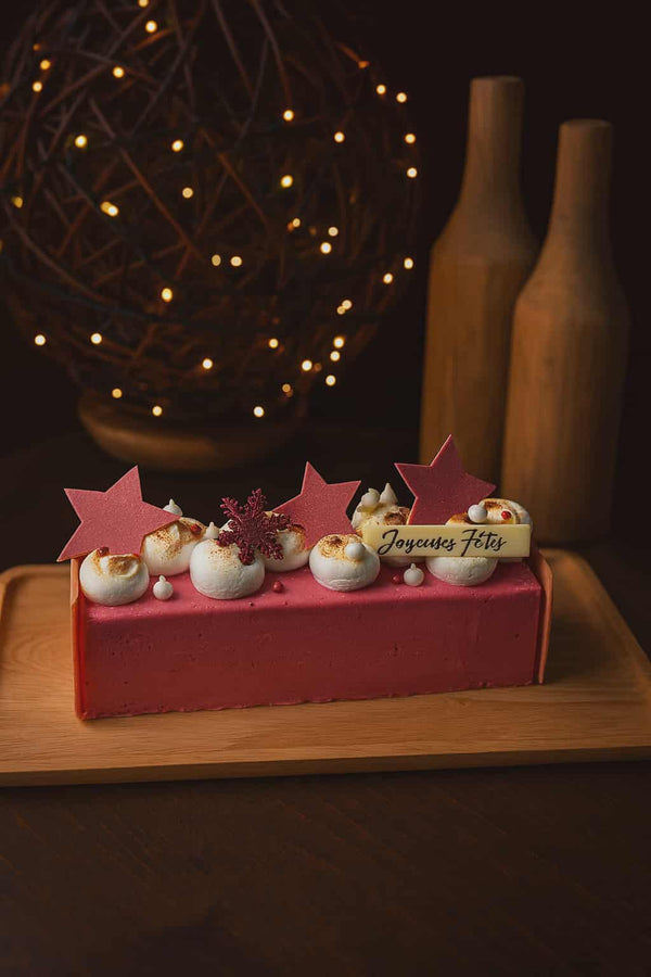 Bûche Délice d’hiver